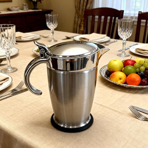 Botellas termo de 750 ml ideales para mesas de buffet y reuniones 4
