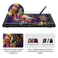 HUION Kamvas 22 Plus Grafiktablett mit Display, 21,5 Zoll – Ansicht 3