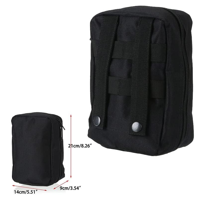 Petit sac de rangement Molle camouflage pour accessoires de secours