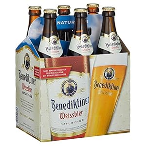 Benediktiner Weissbier Naturtrüb MEHRWEG (6 x 0,5 l)