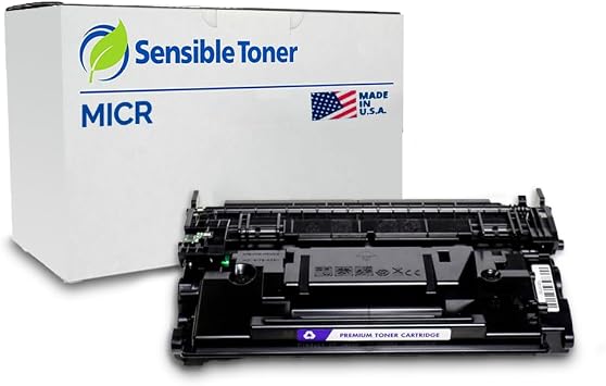 Replacement for HP 58X CF258X High Yield MICR Toner Cartridge W/Chip, Also 58A CF258A for M404 M404n M404dn M404dw MFP M428 M428fdw M428fdn MFP M430 Printers 10,000 Pages Built in USA