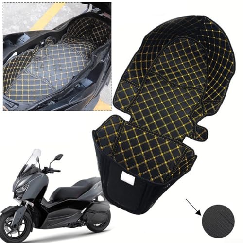 Alfombrilla para XMAX 300 protector de suelo anti suciedad moto 5