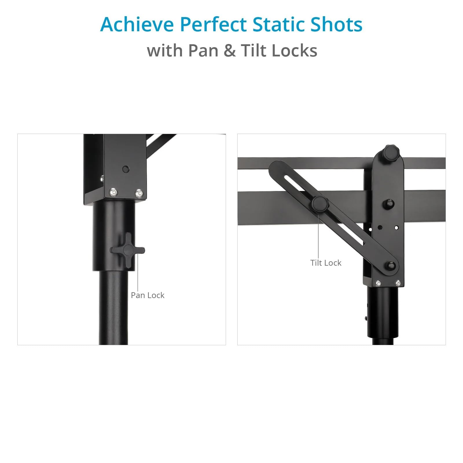 PROAIM Astra 3,7 m braccio professionale per fotocamera con supporto per fotocamera DSLR Video Film|Heavy Duty, leggero, miglior viaggio/interno/esterno gru in alluminio con braccio LCD(JB-AS12-TS)