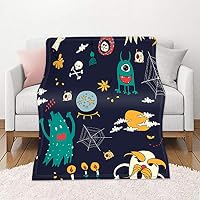 Morbuy 3D Coperta in Microfibra Morbida, Super Flanella Viaggio Picnic Leggero Camera Biancheria da Letto Divano Ideale per Regalo Natale (204x153cm,Lupo Solitario Grigio