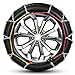 Auto-Trac Snow Chains for Car Tires, Emergency Tire Chains for SUV, Snow Cables for Car Tires, Passenger Tire Chains for Snow and Ice