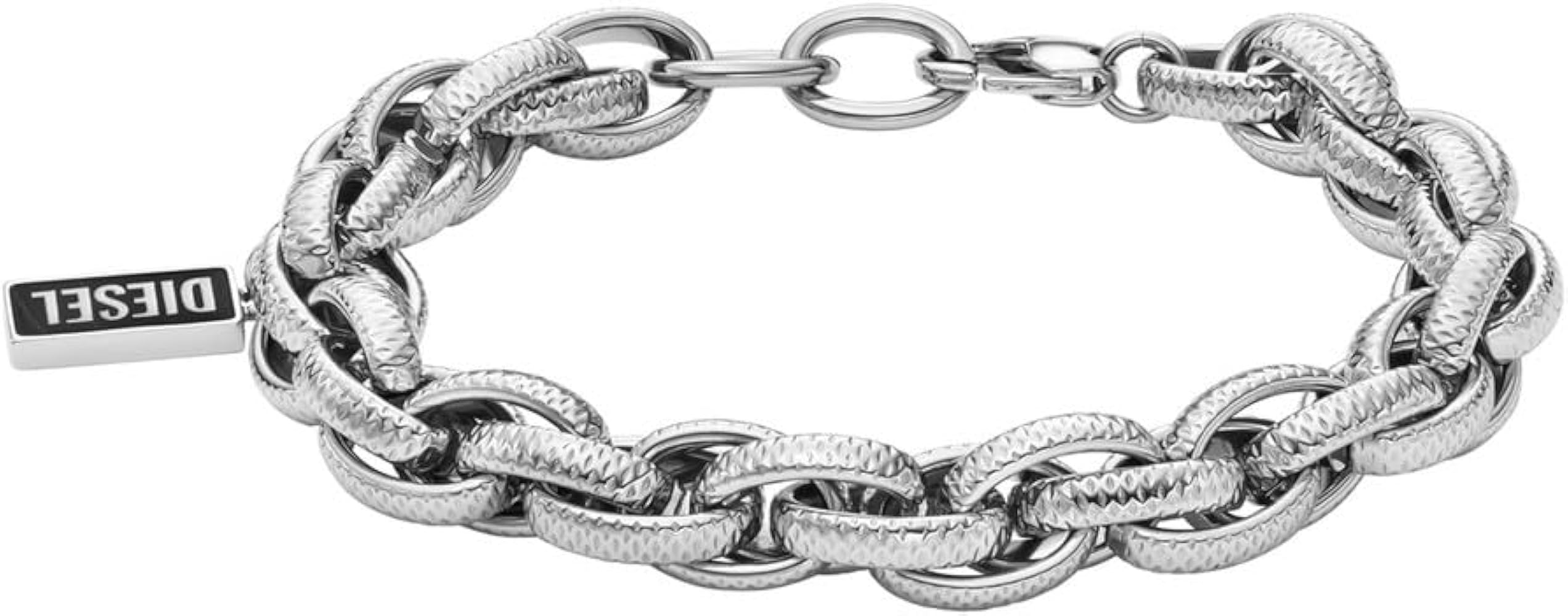 diesel チェーンブレスレット　Dx1514 DX1514 ブレスレット｜シルバー｜ウィメンズ｜DIESEL