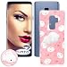 Produktbild mtb more energy® Schutz-Hülle Squishy 3D für Samsung Galaxy S9 Plus (SM-G965, 6.2'') - Hase - TPU Case Cover Tasche