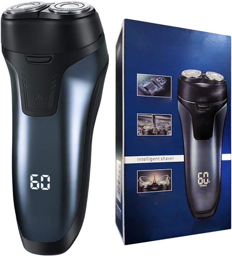 rasoio elettrico con trimmer a scomparsa