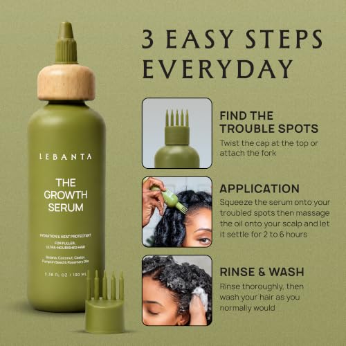 Lebanta Batana Oil for Hair - Organic Castor - Image 6