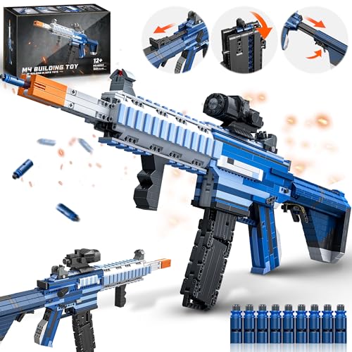 Fluorspar Blaster Building Block Gun