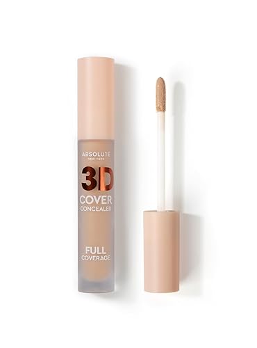 Miniatura 3 de Cubierta corrector 3D  Caramelo cálido  Absolute New York  Anti-ojeras y corrector  0.2 fl oz