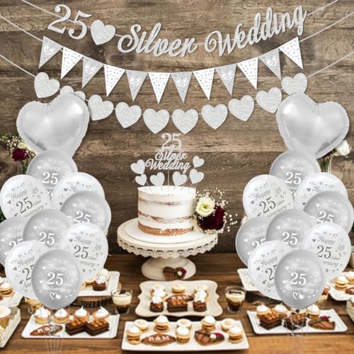 Silver Wedding Decorations - Image 4