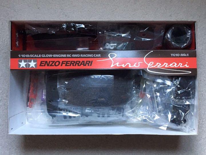 Amazon.co.jp: 絶版 タミヤ エンジン RC 1/10 エンツォ フェラーリ 