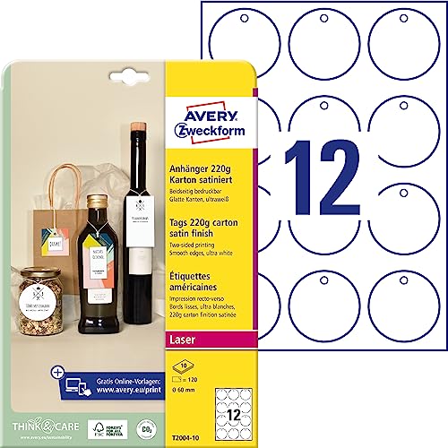 Étiquettes robustes avec cordons pour personnaliser vos cadeaux et bocaux