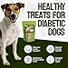 DogaBetix Ella's Diabetic Dog Treats 16 oz - Sweet Potato and Chicken -Low Glycemic Ingredients - Vet Approved - Made in USA by Owners of Diabetic Dogs - Healthy for All Dogs!