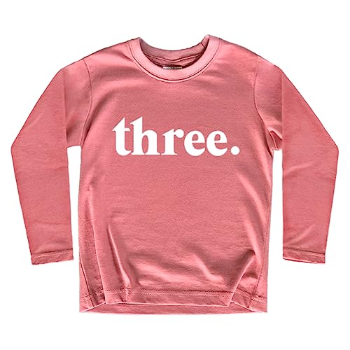 Image of 3rd Birthday Girl Outfit 3 Year Old Girls Shirt Three Shirts 3t Toddler Third