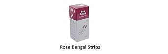 Speedway Strips Pack of 100. (Rose Bengal)