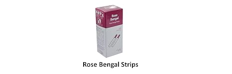 Speedway Strips Pack of 100. (Rose Bengal)