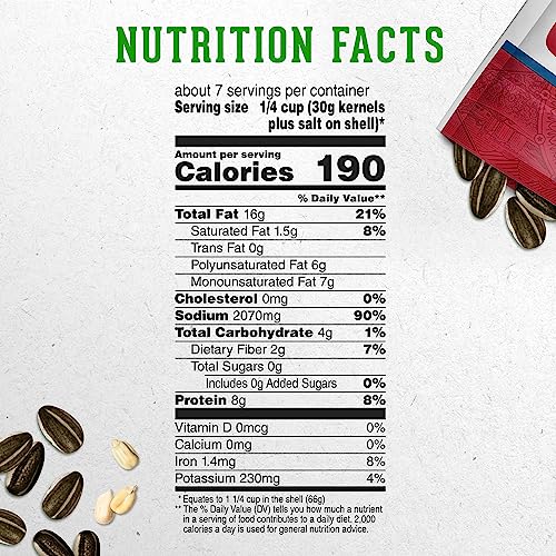 David Seeds 00026200006994 David Reduced Sodium Jumbo Sunflower Seeds,Keto Friendly Snack thumb #6