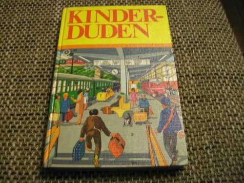 Kinderduden [German] 3411009519 Book Cover