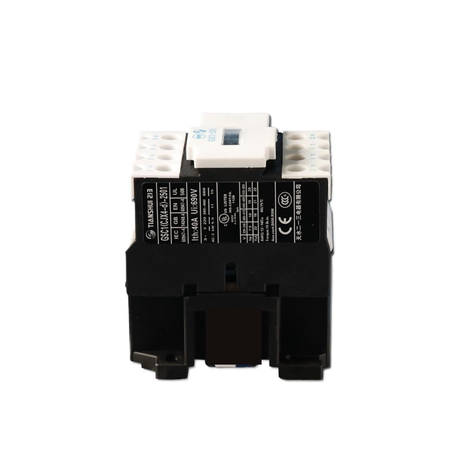 Contactores de Motor, Contactor de CA del aire acondicionado, contactor magnético bobina, compresor condensador la(GSC1(CJX4-d)-0901)