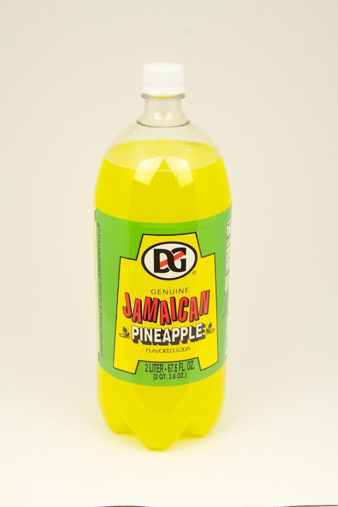 Genuine Jamaican Pineapple Soda 2 Lt Everything Else