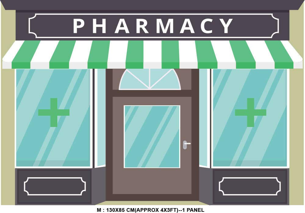 Amazingsticker Bakery Shop Dementia Alzheimer Friendly Wallpaper Mural Care Home Decoration 130x80cm - View #4