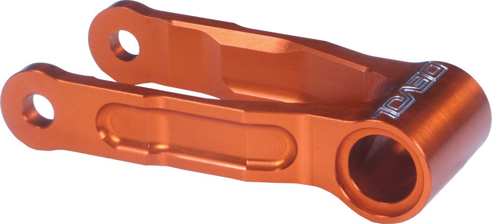 その他 miwaNOEL 07-12 YAMAHA YZ85: DeVol Lowering Link - Blue (BLUE), Lowering
