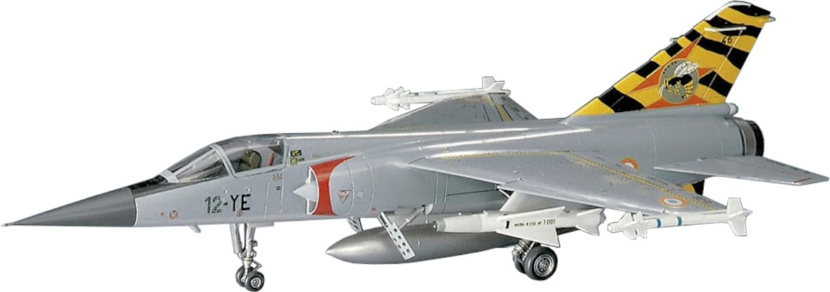 (未使用･未開封品)　ハセガワ 1/72 フランス空軍 ミラージュ F.1C プラモデル B4 ar3p5n1 Amazon | ハセガワ 1/72 フランス空軍 ミラージュ F.1C