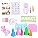 Produktbild Quilling Set zum Basteln mit Papierstreifen Zangen Quilling Stifte Dekoration für Haus und Büro