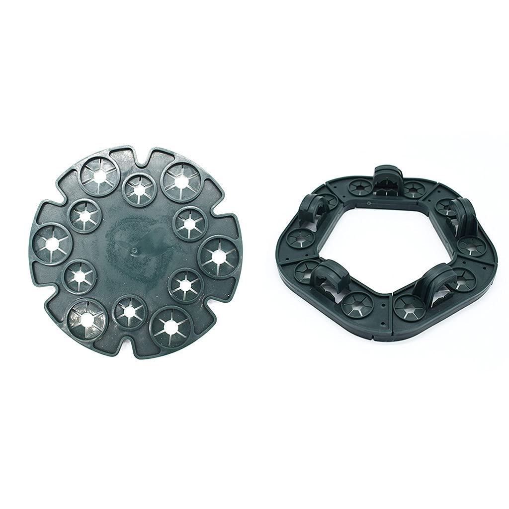 Set 7 Tutori Per Piante Rampicanti - Palo Di Muschio 24 Pollici, Picchetti, Cinghie, Per Monstera E Piante - Foto 5