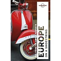 Lonely Planet Europe on a shoestring