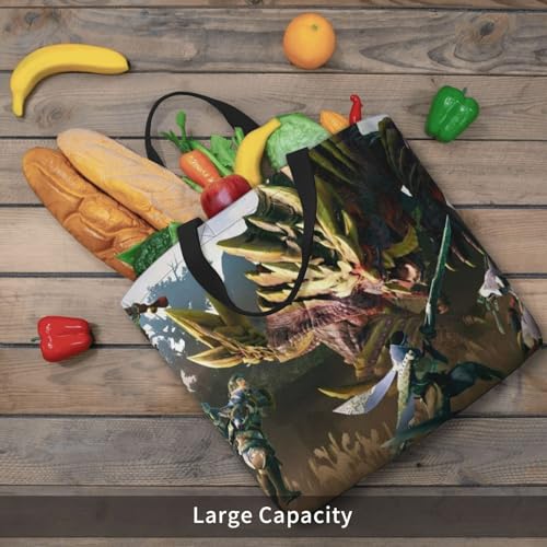 Honkoola] 怪物猎人 【ユニセックス】ショルダーバッグ 男女兼用