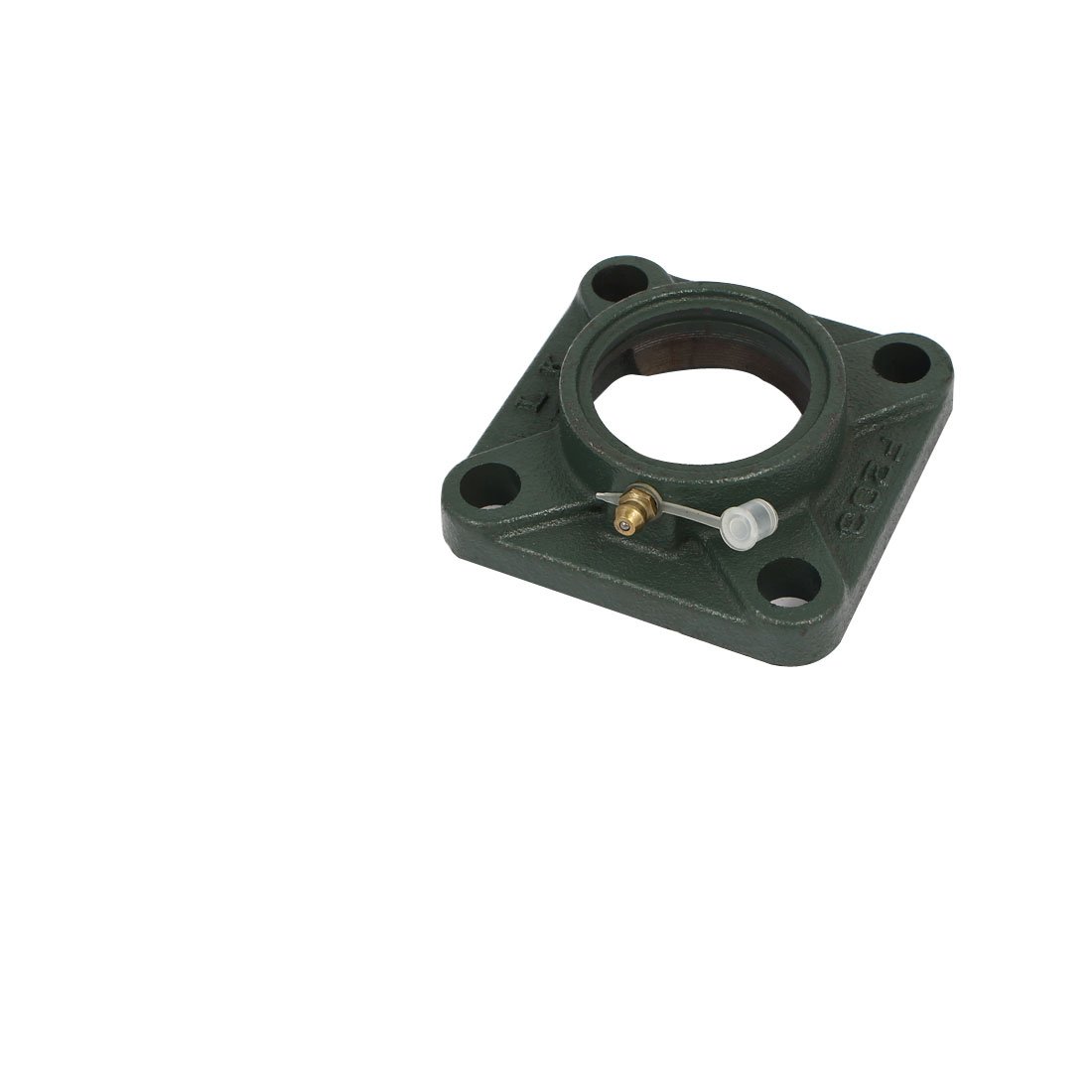 Roulement support de siège F203 bride carrée 4 boulons et trou central de 44mm