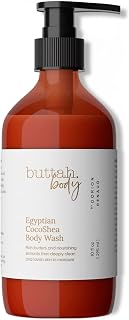 Buttah Skin by Dorion Renaud CocoShea Body Wash 10oz - Nourishing Body Wash for Men & Women - African Cocoa Butter Daily Body Wash - Natural Nutrients & Vitamins - Black Owned Skincare