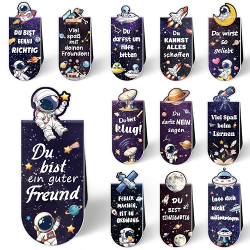 Magnetische Lesezeichen Weltall Geschenke Kinder,...