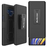 PunkCase Galaxy Note 9 Case with Screen Protector, Holster Belt Clip & Built-in Kickstand Non Slip...