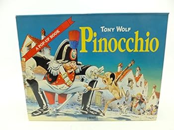 Hardcover Pop-up " Pinocchio " Book