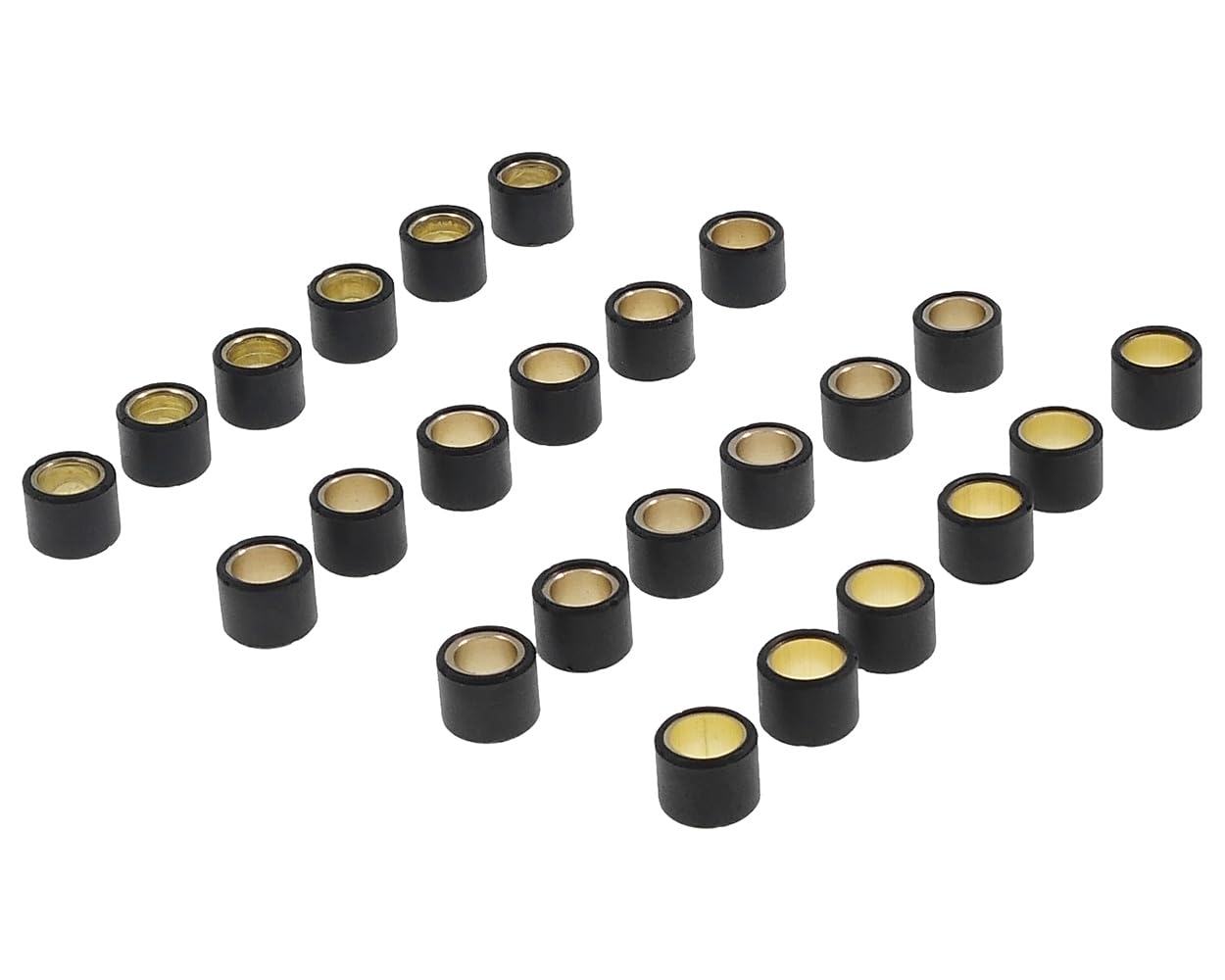 Set de poids de variateur compatible pour Yamaha Neos Aerox Jog 50 15 x 12 mm 4,0 4,5 5,0 5,5 g