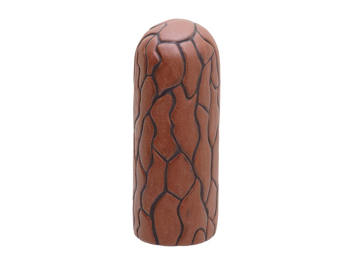 Plecoceramics Pleco Höhlen-Set, 4-teilig, Zucht-Dekoration für Aquarium, mittelgroß