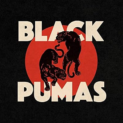 Portada del vinilo homónimo de Black Pumas