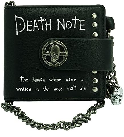 ABYstyle Death Note Ryuk Premium Wallet, Multi-coloured, 11cm x 9.5cm
