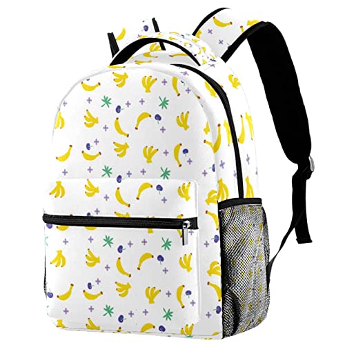 Sac à dos ordinateur léger et décontracté taille unique multicolore pour homme et femme