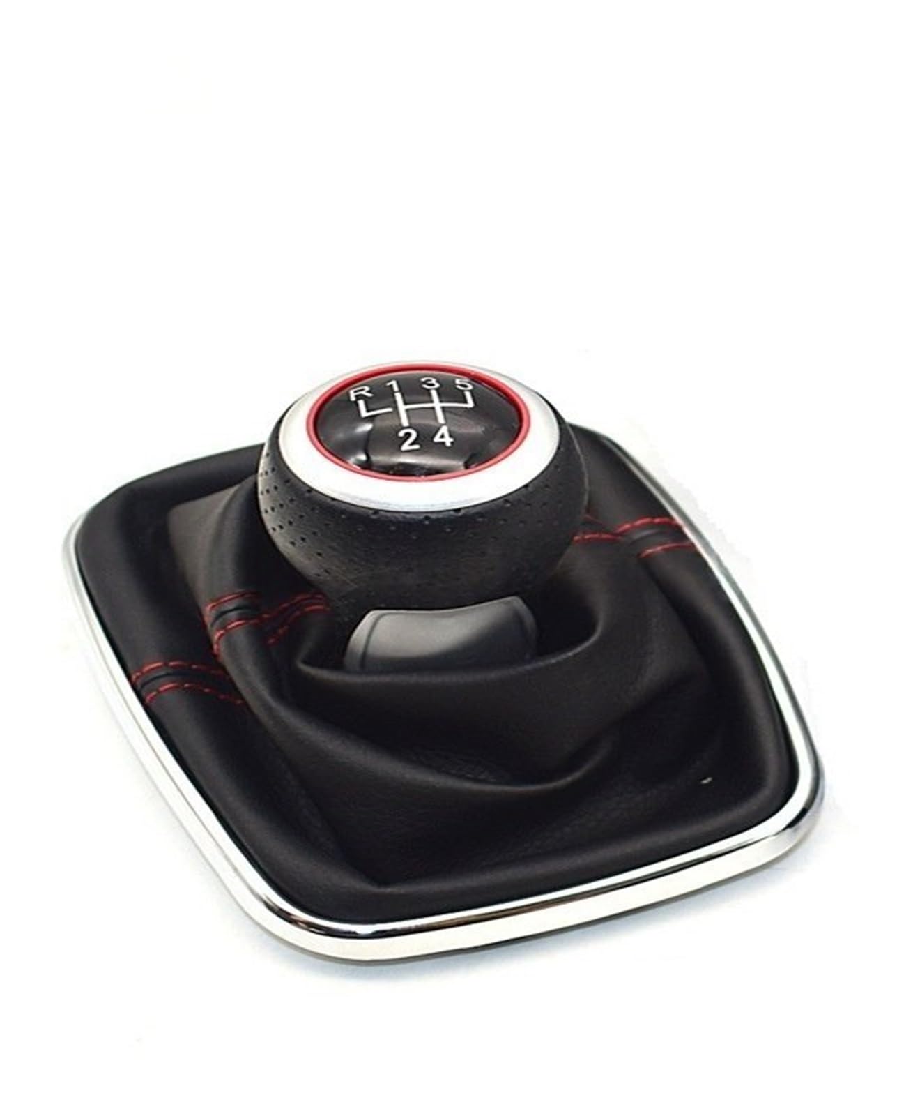 ZYINCEN Speed Gear Shift Knob for VW for Golf 4 Manual Gear Shift Knob Shifter Lever Head Replace(for 5 Speed)