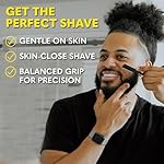 The Beard Club Premium Beard Kit for Men - Grooming & Care Kit - Cedar & Sandalwood Oil, Sandalwood Balm, Shampoo, Brush, Comb, Trimming Scissors, Straight Edge Razor - Gift Set - Image 4