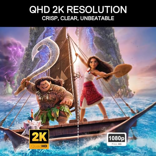Image of Redragon GM32 32 inch Curve Gaming Monitor - QHD 2560x1440, 180Hz, 1.76ms, Support FreeSync & G-Sync, 1000R Curvature, Tilt Adjustable, DisplayPort HDMI, VESA Wall Mount, Fast VA Computer Monitor
