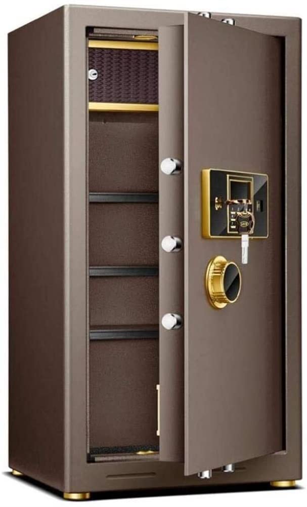 Cabinet Safes Safe Digital Safe Box Large Capacity Electronic Digital Cash Box Security Safe with Keypad for Home