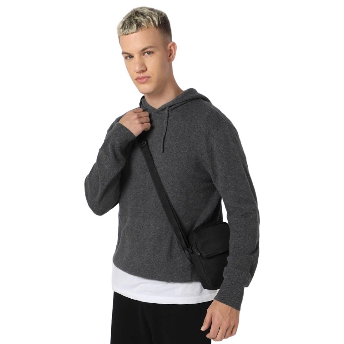 Men Pullover Sweater-image-4