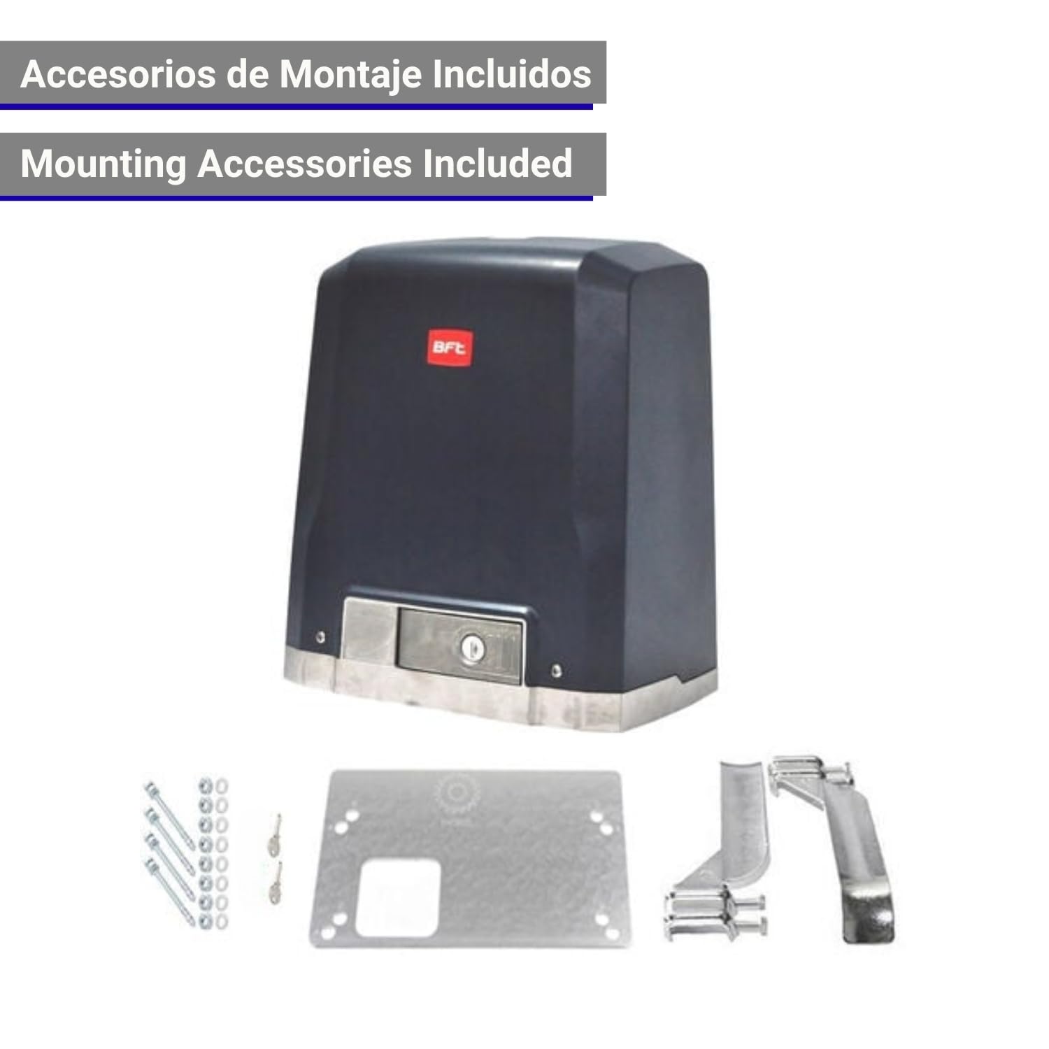 Deimos BT A400 24 V B F T moteur opérateur pour portail coulissant, poids 400 kg 2611583
