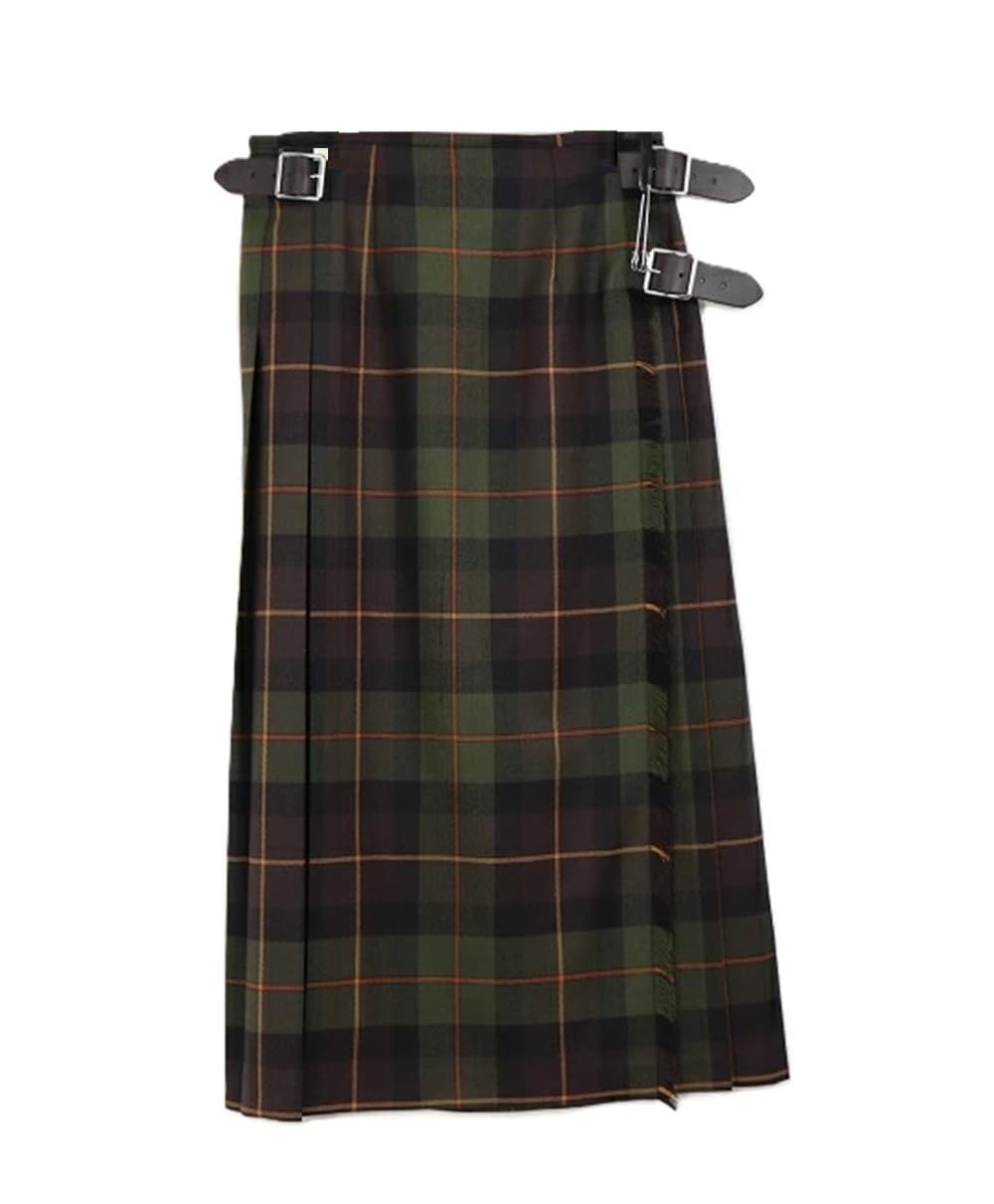 オニールオブダブリン　Aラインバックルスカート　ハイウエスト　デリーカナン　S オニールオブダブリン Aラインバックルスカート ハイウエスト